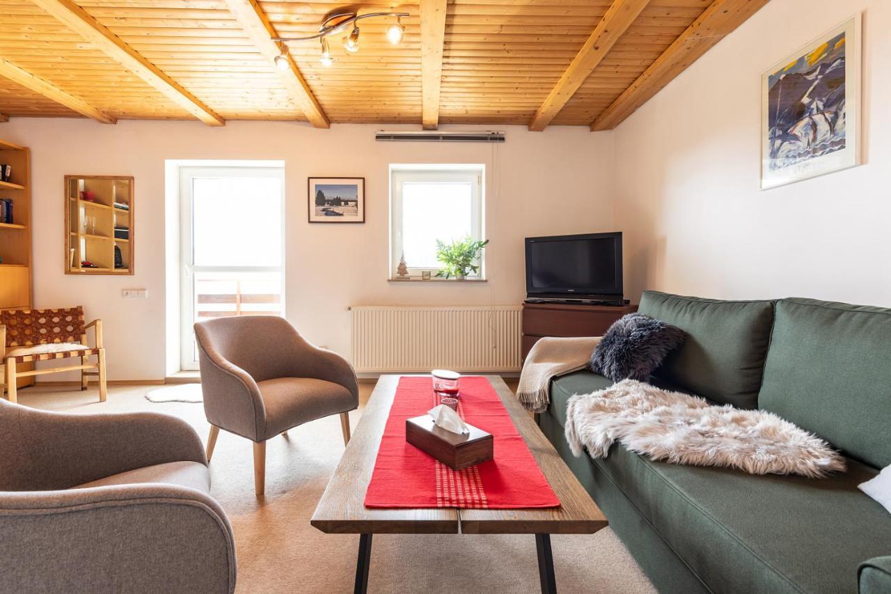 יאסימוב Apartmany Nad Slikovkou מראה חיצוני תמונה